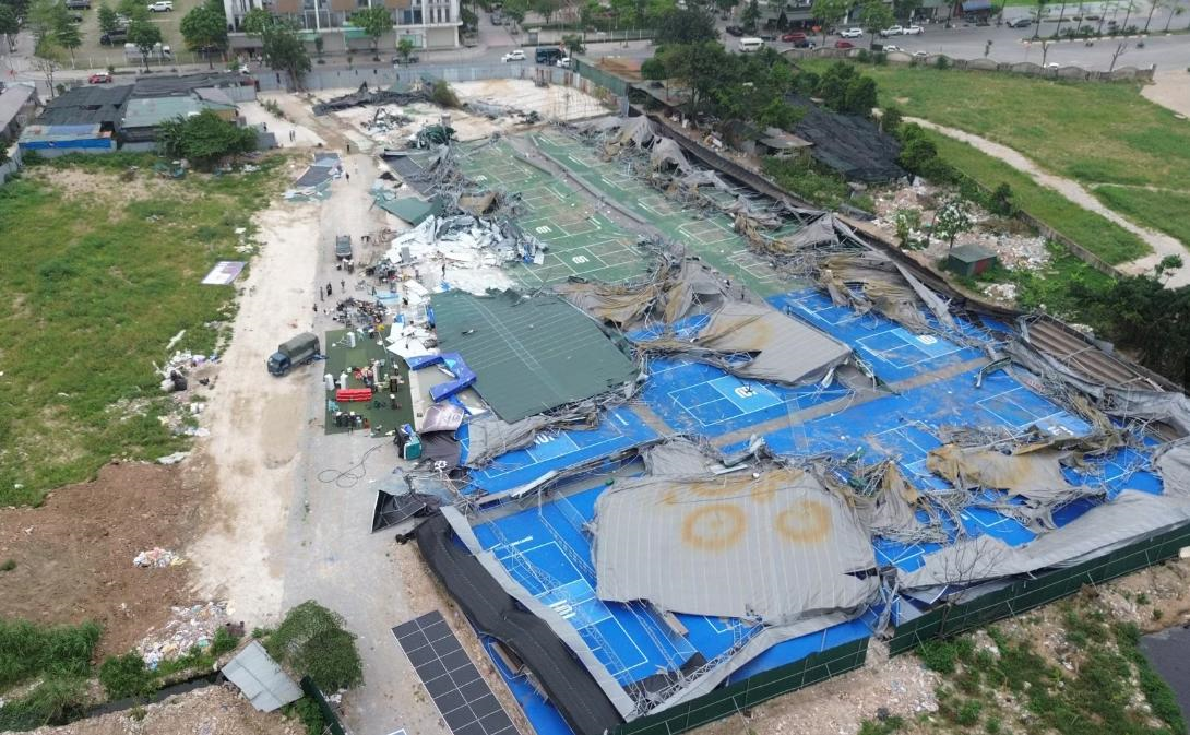 Từ việc phường Thanh Liệt tháo dỡ sân pickleball: Hết thời “xây sai - nộp phạt - cho tồn tại”?